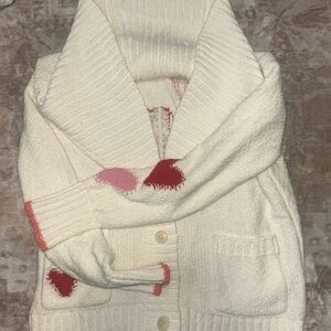 THE CUTEST SWEATER!! perfect for Valentine's Day!